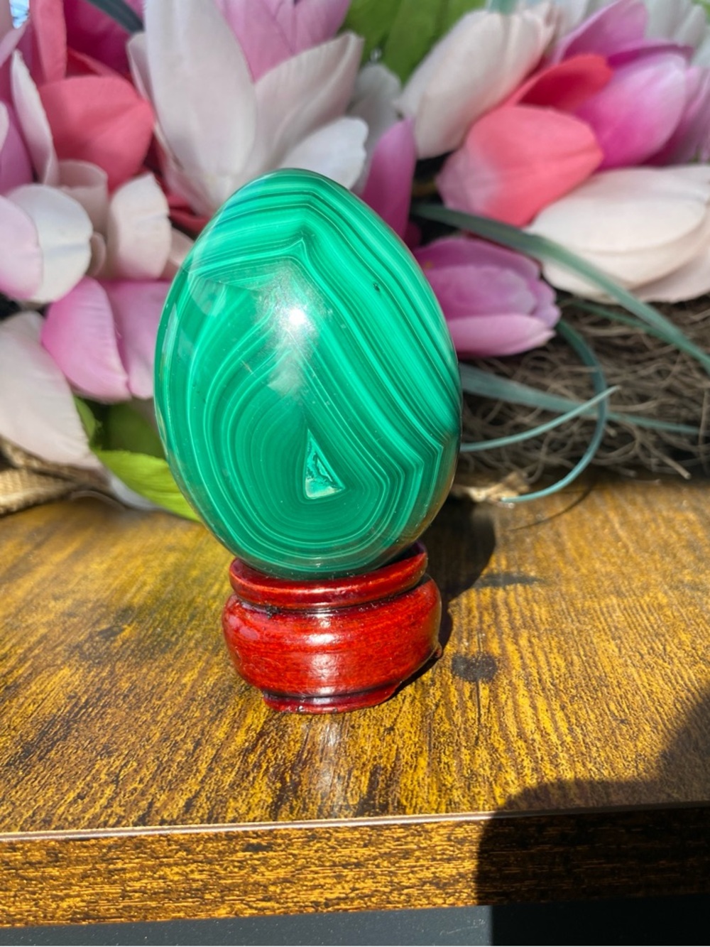 Large Malachite Egg
